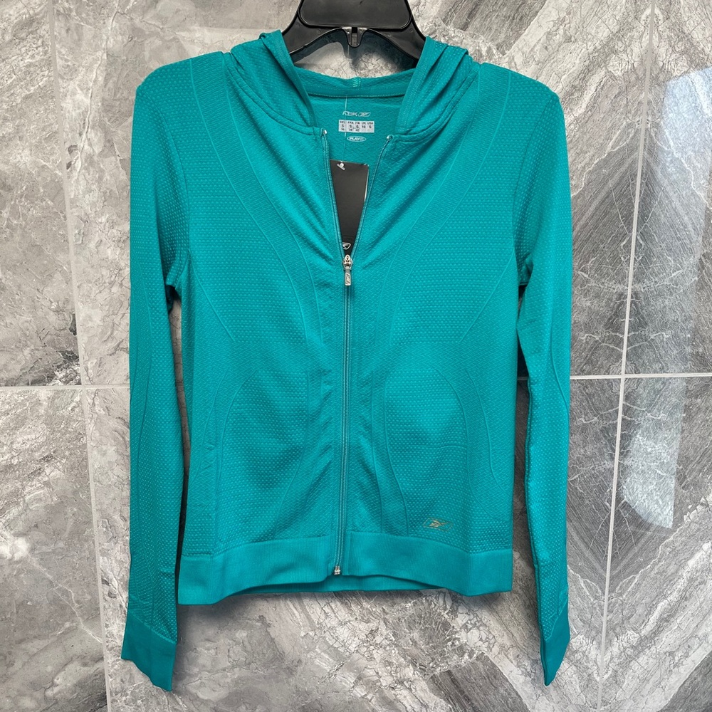 REEBOK Womens/Ladies Zip Up Jacket
